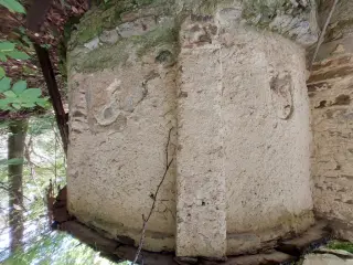 Abside - Cappella di Sant'Onorato a ValmalaFrazione Gay