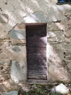 Porta cimiteriale - Cappella di Sant'Onorato a ValmalaFrazione Gay