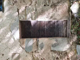 Porta cimiteriale - Cappella di Sant'Onorato a ValmalaFrazione Gay