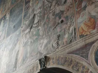 Affreschi - Chiesa di Santa Maria delle Grazie a Varallo