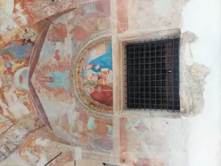 Affresco - Cappella della Madonna di Loreto a Varallo