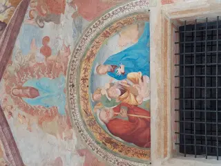 Affresco - Cappella della Madonna di Loreto a Varallo