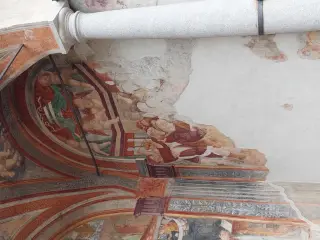 Affresco - Cappella della Madonna di Loreto a Varallo