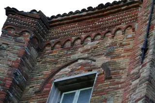 Fregio - Chiesa di San Francesco a Moncalvo