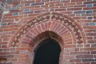 Fregio - Chiesa di San Francesco a Moncalvo