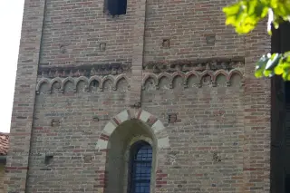Fregio - Chiesa di San Francesco a Moncalvo