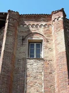 Abside particolare dei fregi - Chiesa di San Francesco a Moncalvo