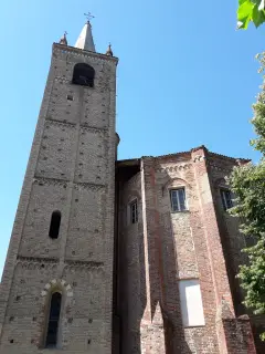 Campanile - Chiesa di San Francesco a Moncalvo