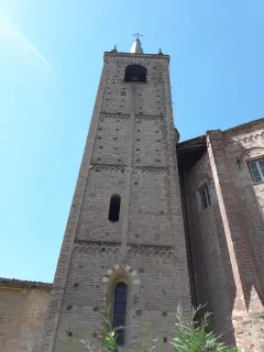 Campanile - Chiesa di San Francesco a Moncalvo