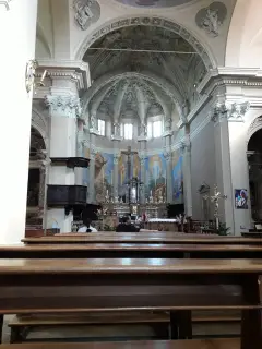 Interno - Chiesa di San Francesco a Moncalvo