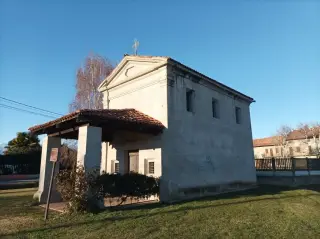 Vista - Cappella di Madonna delle Grazie o di Pasquere a Verrone