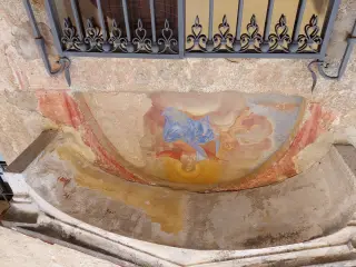 Affresco - Chiesa di Santa Maria Assunta a Veruno