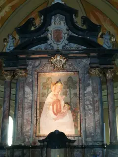 Madonna col Bambino - Santuario della Madonna della Crocetta a Vespolate