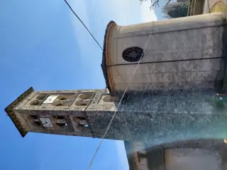 Campanile - Parrocchiale di San Giovanni Battista a Vico Canavese