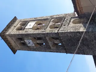 Campanile - Parrocchiale di San Giovanni Battista a Vico Canavese