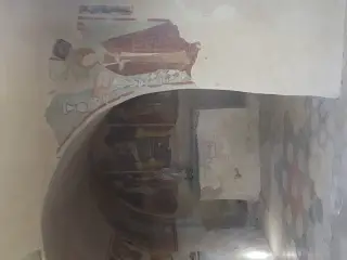 Affreschi interni dalla finestrella - Cappella di San Pancrazio a Villar Dora