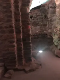 Cripta - Chiesa di Saint-Léger a Aymavilles