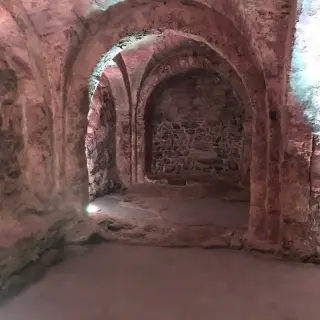 Cripta - Chiesa di Saint-Léger a Aymavilles