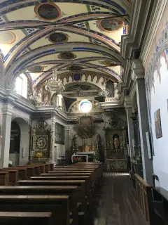 Interno - Chiesa di Saint-Léger a Aymavilles