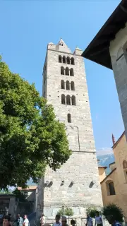 Campanile - Campanile Collegiata di Sant'Orso a Aosta