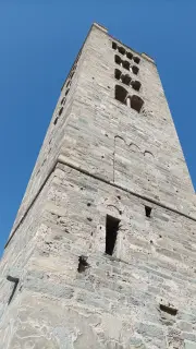 Campanile - Campanile Collegiata di Sant'Orso a Aosta