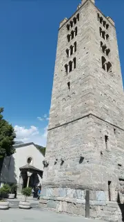 Campanile - Campanile Collegiata di Sant'Orso a Aosta