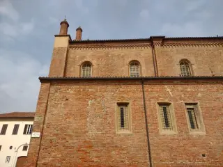 Fianco - Chiesa di Santa Maria di Castello a Alessandria
