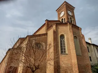 Abside - Chiesa di Santa Maria di Castello a Alessandria