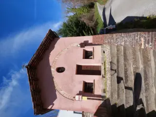 Facciata - Cappella di San Bernardino a San Michele MondovìFrazione Castello