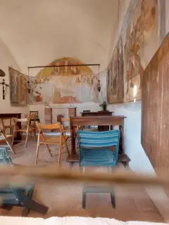 Interno - Cappella di San Bernardino a San Michele MondovìFrazione Castello