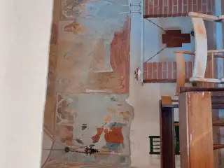 Affreschi - Cappella di San Bernardino a San Michele MondovìFrazione Castello