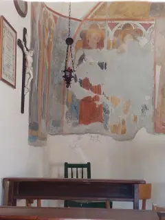 Affreschi - Cappella di San Bernardino a San Michele MondovìFrazione Castello