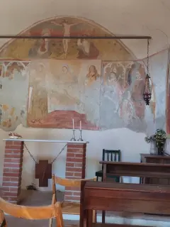 Affreschi - Cappella di San Bernardino a San Michele MondovìFrazione Castello