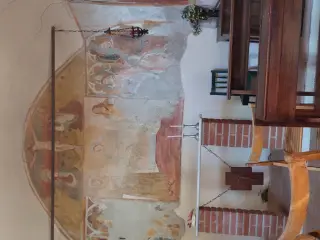 Affreschi - Cappella di San Bernardino a San Michele MondovìFrazione Castello