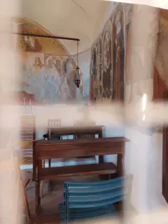 Affreschi - Cappella di San Bernardino a San Michele MondovìFrazione Castello