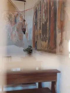 Affreschi - Cappella di San Bernardino a San Michele MondovìFrazione Castello