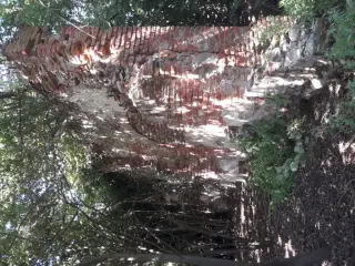 Resti della muratura - Chiesa di San Paolo Apostolo a Virle PiemonteFrazione Cascina San Paolo