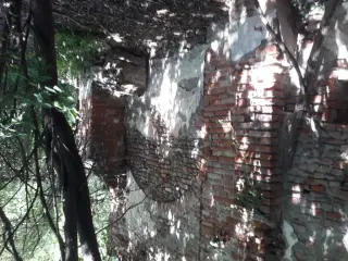 Resti della muratura - Chiesa di San Paolo Apostolo a Virle PiemonteFrazione Cascina San Paolo