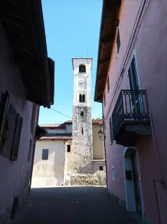 Campanile - Parrocchiale di San Bartolomeo a Vistrorio