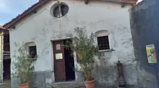 Facciata - Cappella di San Giovanni Battista a Viverone
