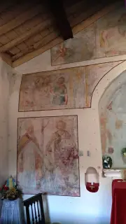 San Rocco, San Bernardo, San Defendente - Cappella di San Giovanni Battista a Viverone