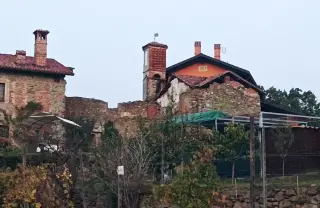 Vista - Resti Della Cella di San Michele di Bellino a Zimone