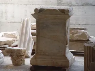 Ara Romana - Chiesa Museo di San Giovanni a Asti