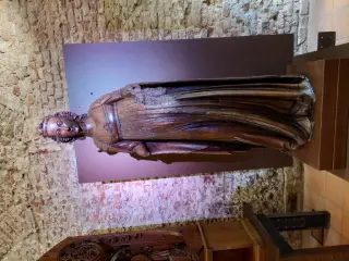 Santa forse Santa Radegonda circa 1320 - Chiesa Museo di San Giovanni a Asti