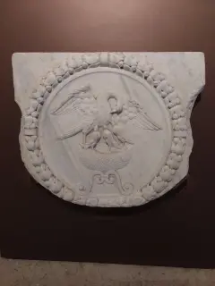 Cigno che nutre i pulcini - Chiesa Museo di San Giovanni a Asti