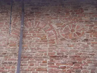 Finestra murata - Chiesa Museo di San Giovanni a Asti