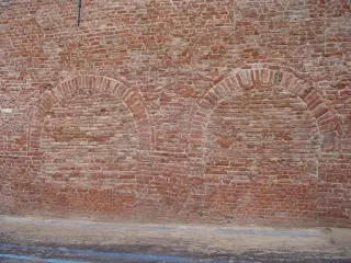 Archi murati tra le navate - Chiesa Museo di San Giovanni a Asti
