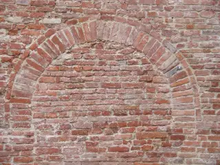 Arco murato - Chiesa Museo di San Giovanni a Asti