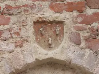 Stemma dei De Gentis - Chiesa Museo di San Giovanni a Asti