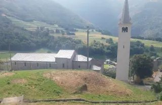 Vista - Parrocchiale di San Vittore a Challand-Saint-VictorFrazione Isollaz